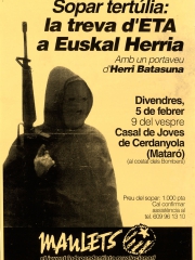 La treva d'ETA sa Euskal Herria (5/2/1993)