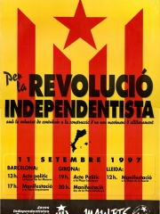 Per la revolució independentista (11/9/1997)