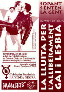 sopar-Terúlia per l'alliberament gai i lesbià (21/7/1995)