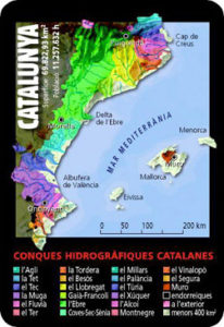 Calendari de Conques hidrogràfiques de Catalunya, 2003