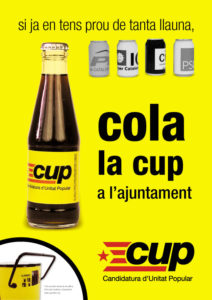 Cola la CUP a l'Ajuntament (eleccions municipals 2003)