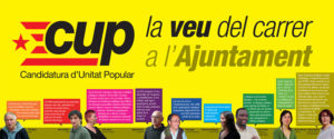 CUP, La veu del carrer a l'Ajuntament. Eleccions Municipals 2007