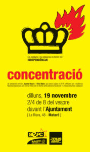 Els catalans i catalanes no tenim rei! (novembre 2007)